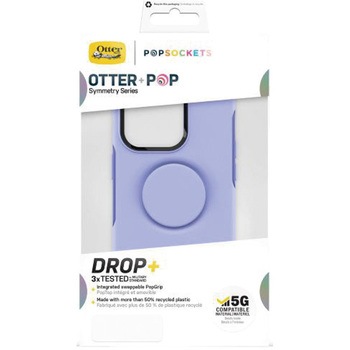 iPhone14Proケース OTTER + POP SYMMETRY ペリウィンクル - OtterBOX