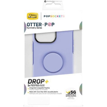 iPhone14ProMaxケース OTTER + POP SYMMETRY ペリウィンクル OtterBOX