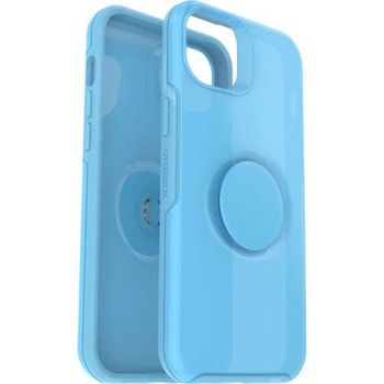 iPhone14Plusケース OTTER + POP SYMMETRY シアン OtterBOX