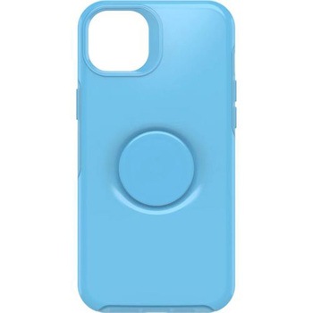 iPhone14Plusケース OTTER + POP SYMMETRY シアン OtterBOX