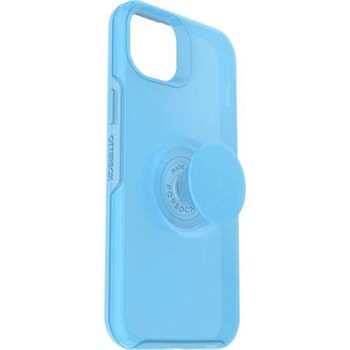 iPhone14Plusケース OTTER + POP SYMMETRY シアン OtterBOX