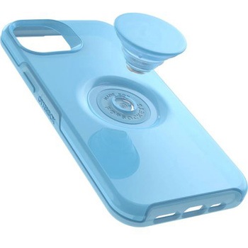 iPhone14Plusケース OTTER + POP SYMMETRY シアン OtterBOX