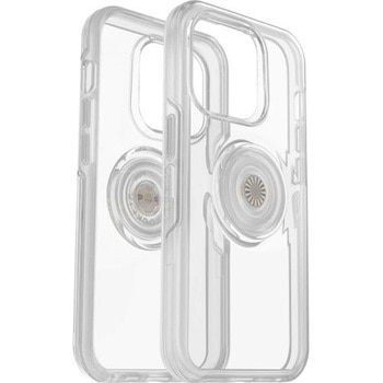 iPhone14Proケース OTTER + POP SYMMETRY CLEAR クリア OtterBOX