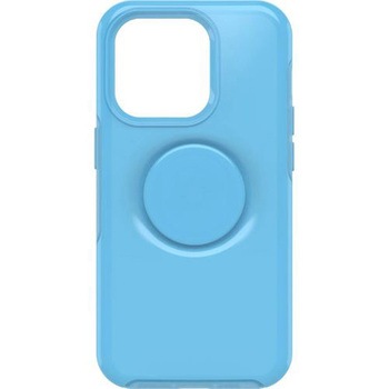 iPhone14Proケース OTTER + POP SYMMETRY シアン OtterBOX