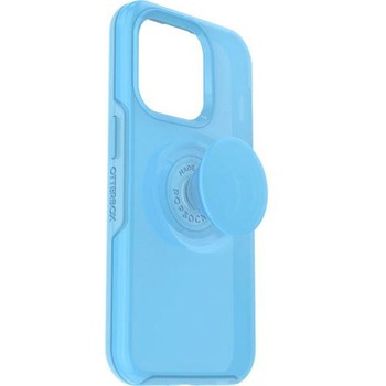 iPhone14Proケース OTTER + POP SYMMETRY シアン OtterBOX