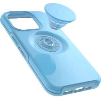 iPhone14Proケース OTTER + POP SYMMETRY シアン OtterBOX