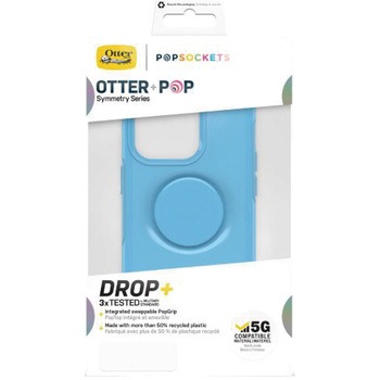 iPhone14Proケース OTTER + POP SYMMETRY シアン OtterBOX