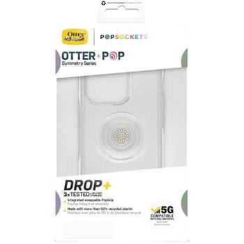 iPhone14Proケース OTTER + POP SYMMETRY CLEAR スターダスト OtterBOX
