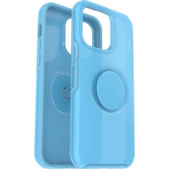 iPhone14ProMaxケース OTTER + POP SYMMETRY シアン OtterBOX