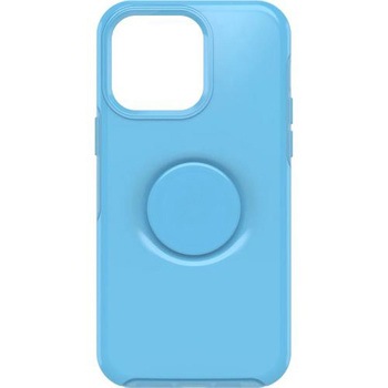 iPhone14ProMaxケース OTTER + POP SYMMETRY シアン OtterBOX