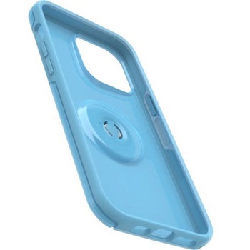 iPhone14ProMaxケース OTTER + POP SYMMETRY シアン OtterBOX