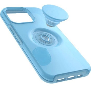 iPhone14ProMaxケース OTTER + POP SYMMETRY シアン OtterBOX