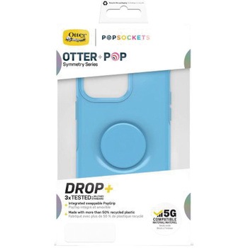 iPhone14ProMaxケース OTTER + POP SYMMETRY シアン OtterBOX