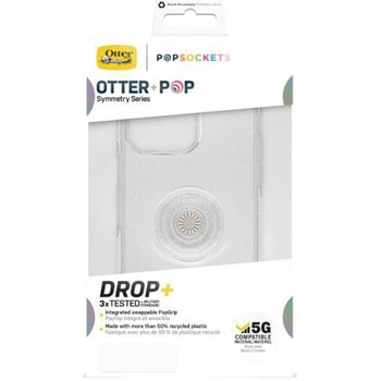 iPhone14ProMaxケース OTTER + POP SYMMETRY CLEAR スターダスト OtterBOX