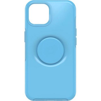 iPhone14ケース OTTER + POP SYMMETRY シアン OtterBOX