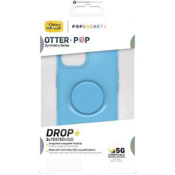iPhone14ケース OTTER + POP SYMMETRY シアン OtterBOX