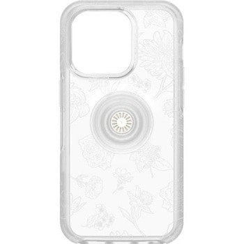 iPhone14Proケース OTTER + POP SYMMETRY CLEAR フラワー OtterBOX