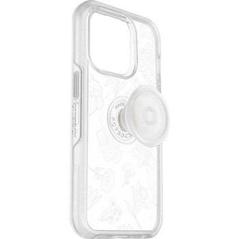 iPhone14Proケース OTTER + POP SYMMETRY CLEAR フラワー OtterBOX