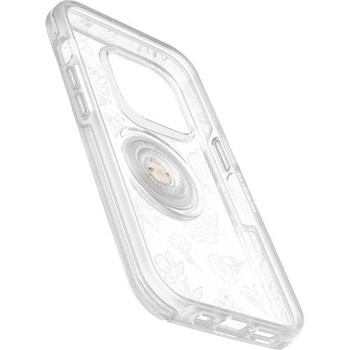 iPhone14Proケース OTTER + POP SYMMETRY CLEAR フラワー OtterBOX