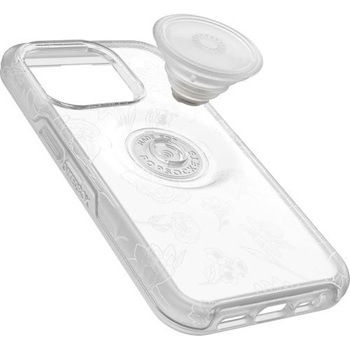 iPhone14Proケース OTTER + POP SYMMETRY CLEAR フラワー OtterBOX