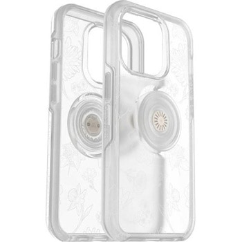 iPhone14Proケース OTTER + POP SYMMETRY CLEAR フラワー OtterBOX
