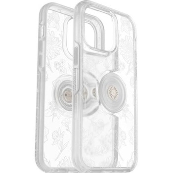 iPhone14ProMaxケース OTTER + POP SYMMETRY CLEAR フラワー OtterBOX
