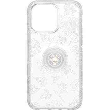 iPhone14ProMaxケース OTTER + POP SYMMETRY CLEAR フラワー OtterBOX