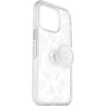 iPhone14ProMaxケース OTTER + POP SYMMETRY CLEAR フラワー OtterBOX