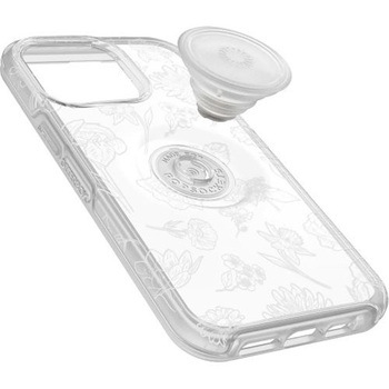 iPhone14ProMaxケース OTTER + POP SYMMETRY CLEAR フラワー OtterBOX
