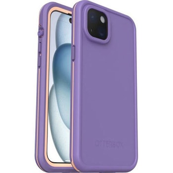 iPhone15Plusケース Fre MagSafe プラム OtterBOX