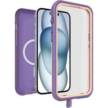 iPhone15Plusケース Fre MagSafe プラム OtterBOX
