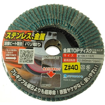 金属TOPディスク ヤナセ(柳瀬)