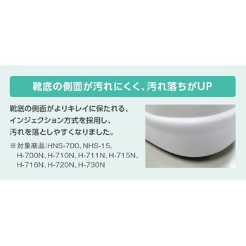 超耐滑軽量作業靴 ハイグリップ NHS700 ミドリ安全