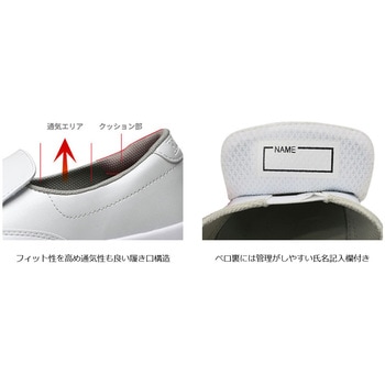 先芯入り超耐滑作業靴 ハイグリップ・ザ・フォース NHF-600 ミドリ安全
