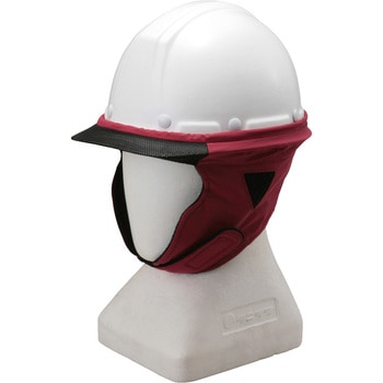 ヘルメット用防寒タレ 谷沢製作所