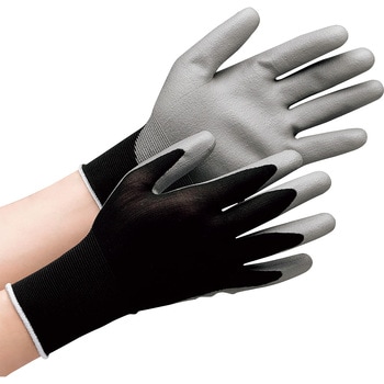 薄手 品質管理用手袋(手のひらコート) 10双入 ミドリ安全