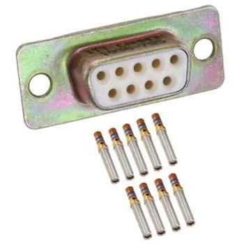 Amphenol India D-subコネクタ， 9極， メス， パネルマウント， M24308/2-1F AMPHENOL