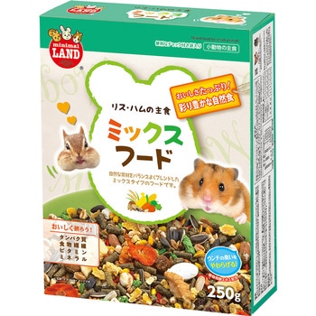 リス・ハムの主食ミックスフード minimal LAND