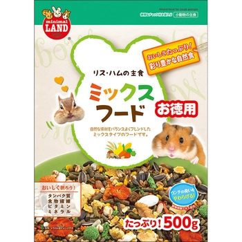 リス・ハムの主食ミックスフードお徳用 minimal LAND