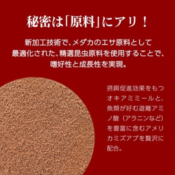 メダカ元気 彩姫 成長用 ジェックス