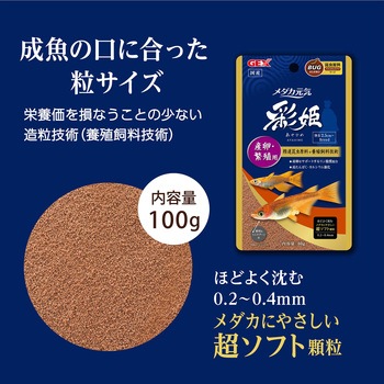 メダカ元気 彩姫 産卵・繁殖用 - ジェックス
