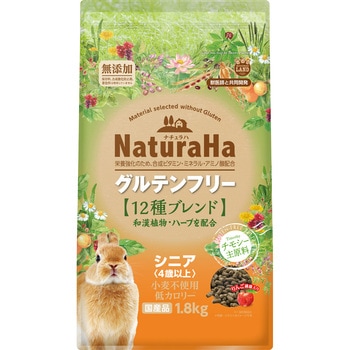 ナチュラハ グルテンフリー 12種ブレンド ラビット シニア お徳用 minimal LAND