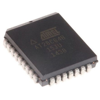 マイクロチップ， パラレルEEPROM 64kbit パラレル MICROCHIP