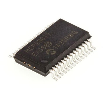 マイクロチップ， I/Oエキスパンダ 16， I2C SSOP MCP23017-E/SS MICROCHIP