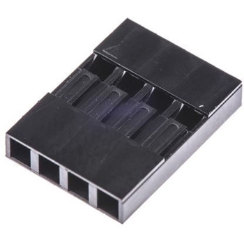 HARWIN コネクタハウジング 4極 ピッチ：2.54mm 1列 M20-1060400 HARWIN