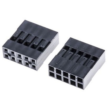 HARWIN コネクタハウジング 10極 ピッチ：2.54mm 2列 M20-1070500 HARWIN