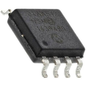 マイクロチップ， シリアルEEPROM 512kbit シリアル-I2C MICROCHIP