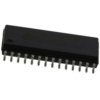 マイクロチップ， I/Oエキスパンダ 16， シリアル-SPI SOIC MCP23S17-E/SO MICROCHIP