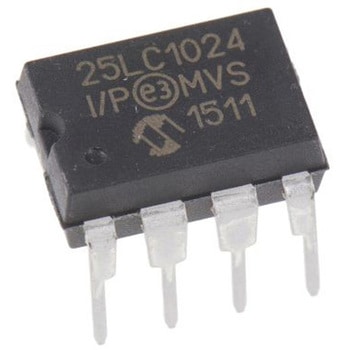 マイクロチップ， シリアルEEPROM 1Mbit シリアル-SPI AEC-Q100 MICROCHIP