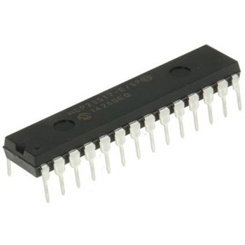 マイクロチップ， I/Oエキスパンダ 16， SPI PDIP MCP23S17-E/SP MICROCHIP